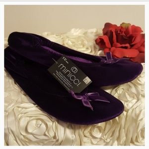 Womens Slippers Purple